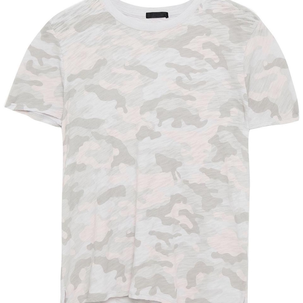 Camo print tshirt
